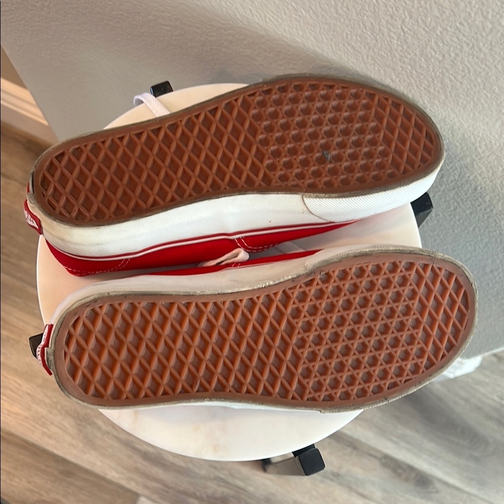 Brand new Red Vans Canvas Sneakers - Picture 3 of 3